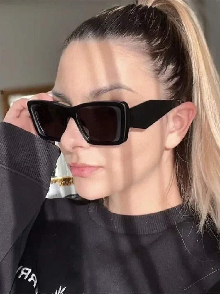 Vintage Square Sunglasses