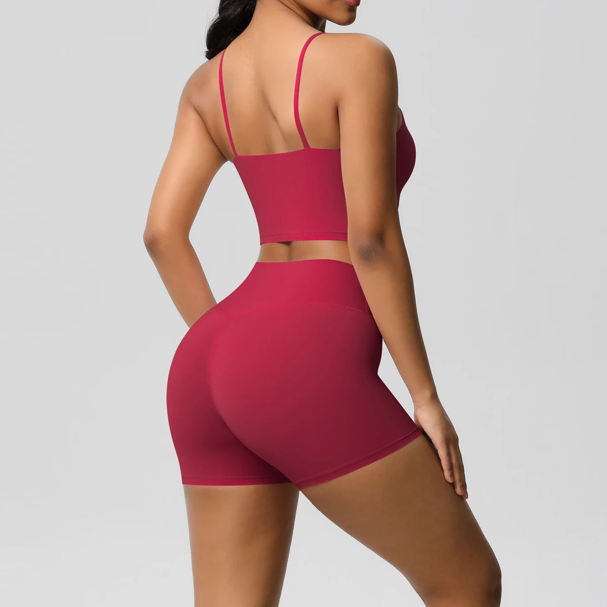 2-Piece Yoga Set (Bra & Shorts)