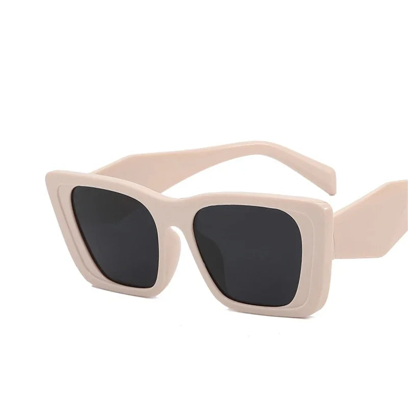 Vintage Square Sunglasses