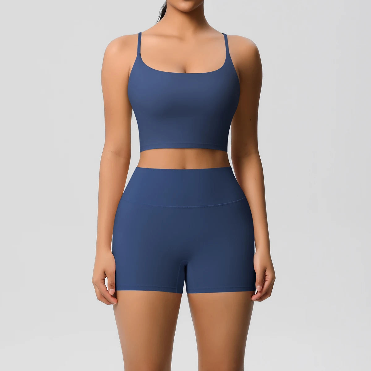 2-Piece Yoga Set (Bra & Shorts)