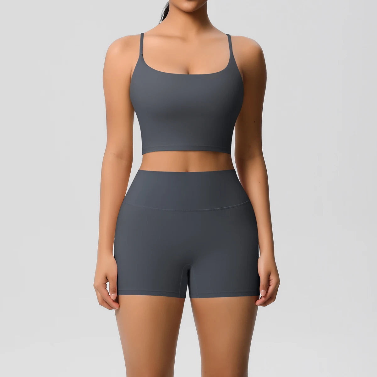 2-Piece Yoga Set (Bra & Shorts)