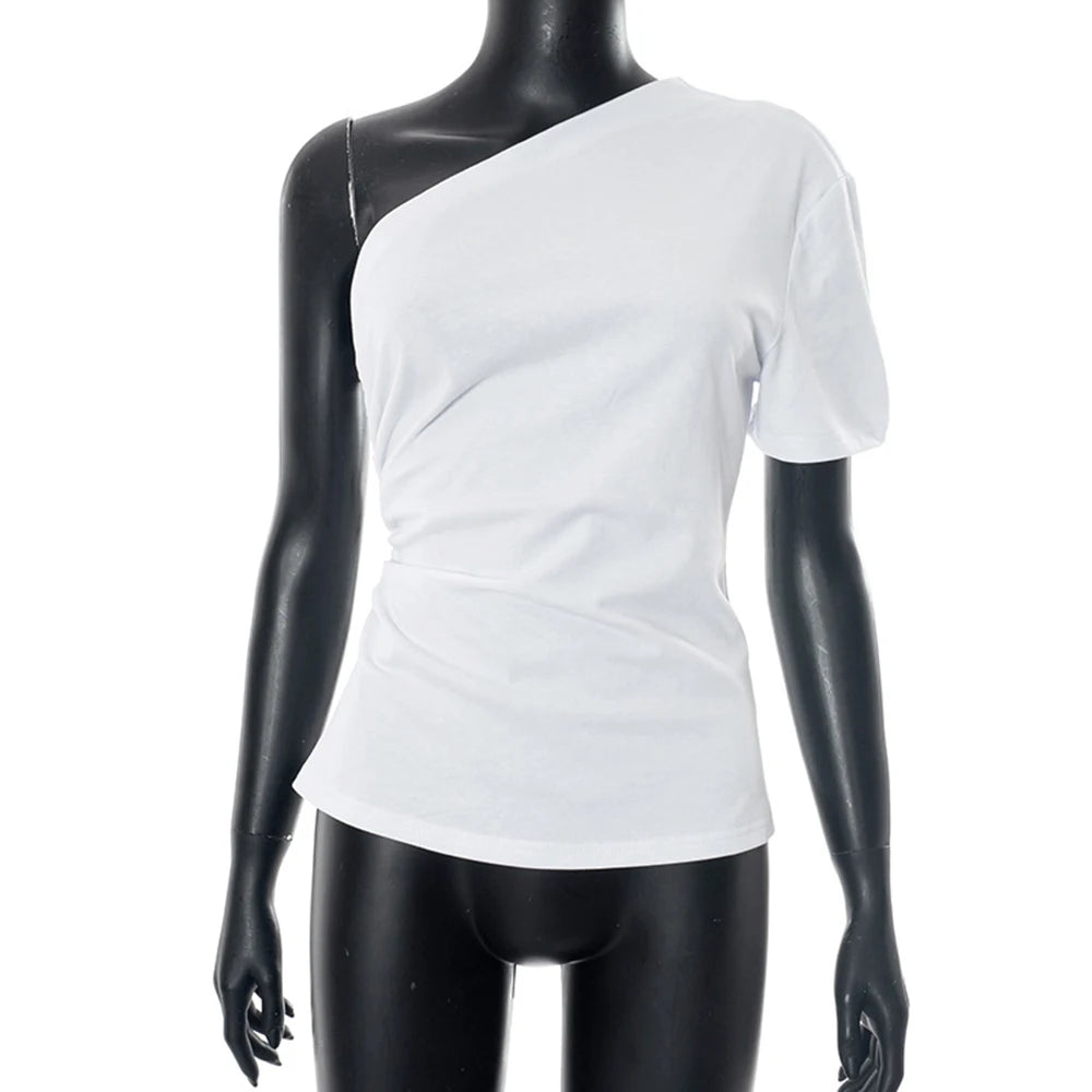 One-Shoulder Vest Top