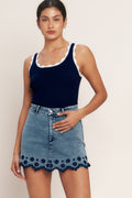 EVERYDAY FAVORITE DENIM SKORT