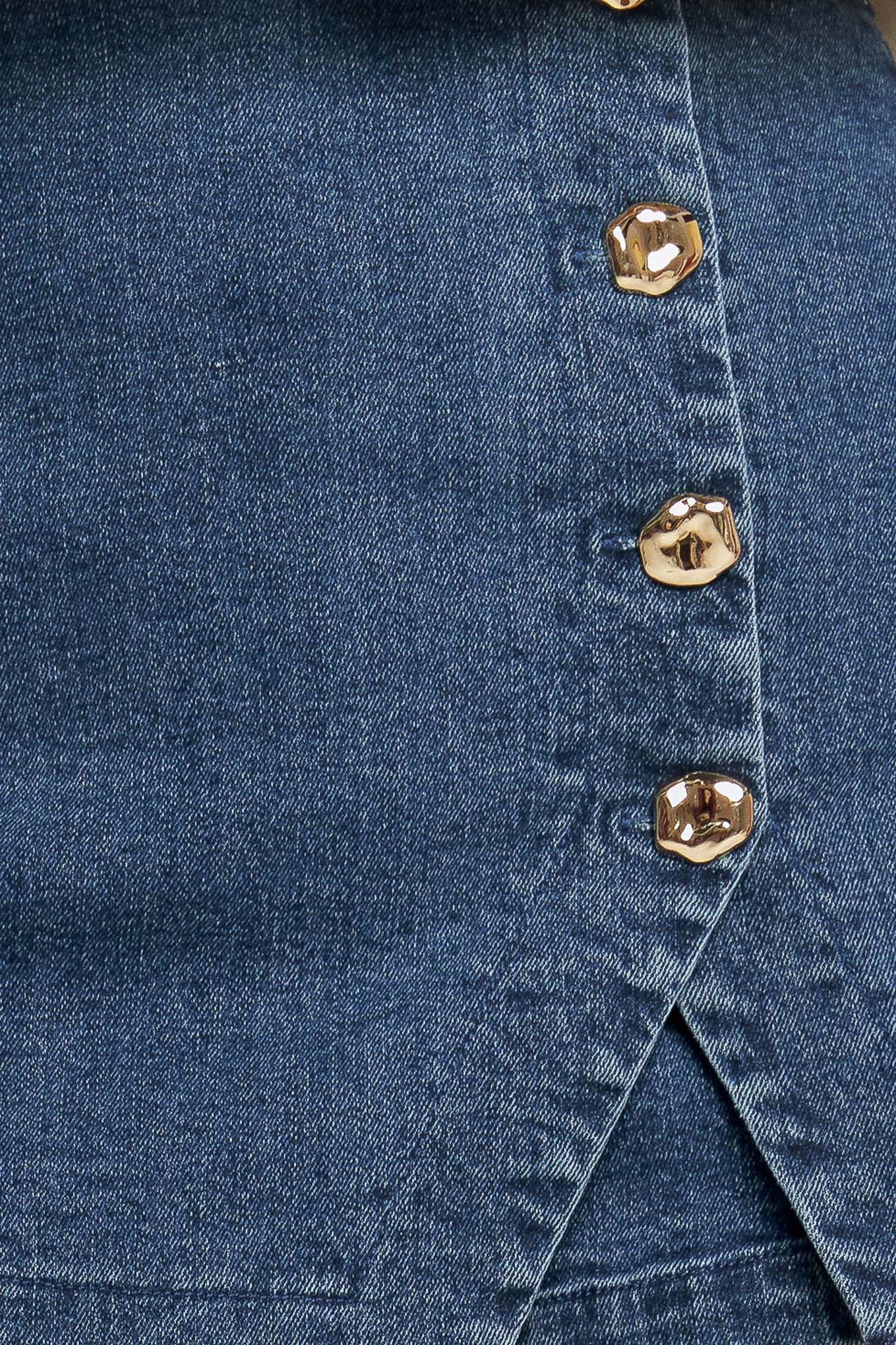 No Second Thoughts Denim Skirt