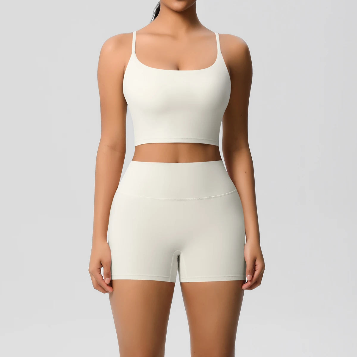 2-Piece Yoga Set (Bra & Shorts)