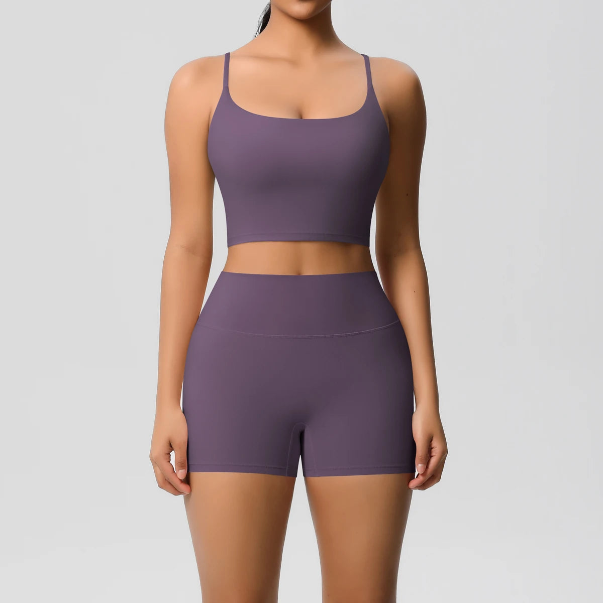 2-Piece Yoga Set (Bra & Shorts)