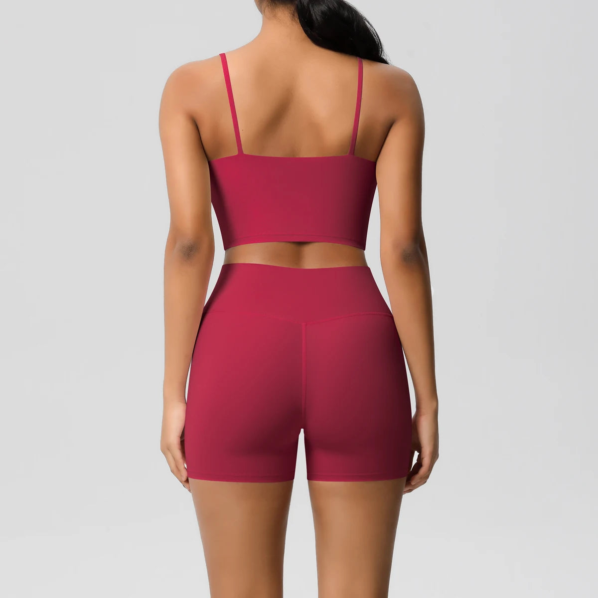 2-Piece Yoga Set (Bra & Shorts)