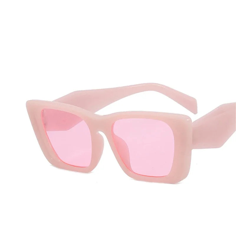 Vintage Square Sunglasses