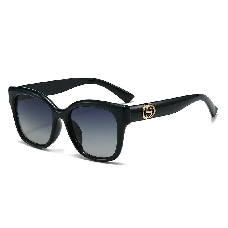 Retro Minimalist Solid Color Fashion Glasses