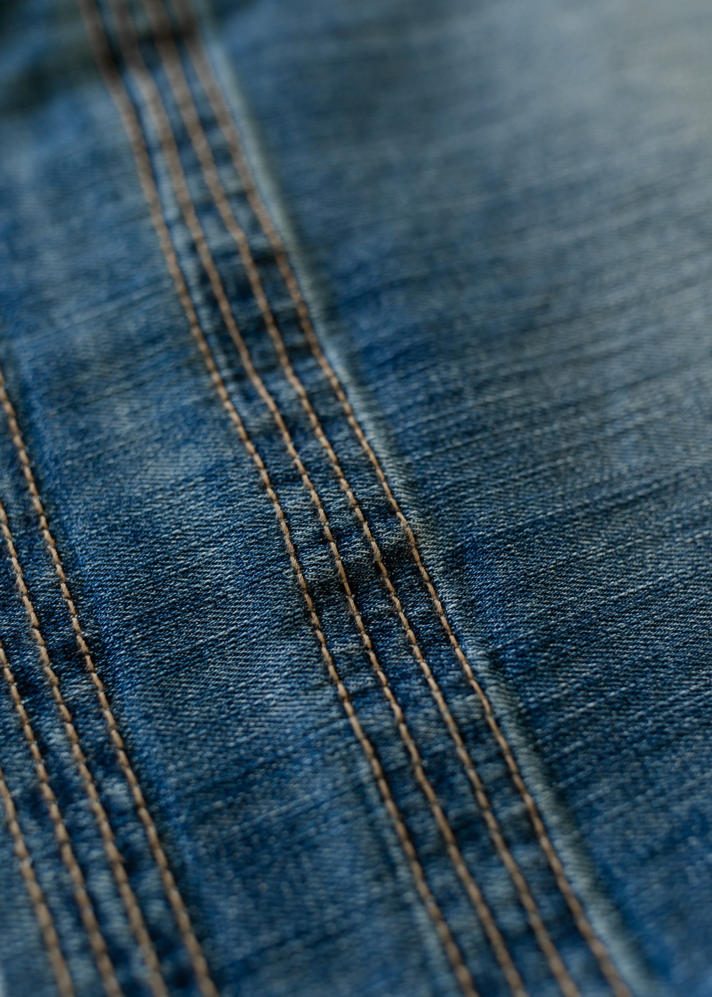 Sutton Side Zip A-line Denim Midi Skirt